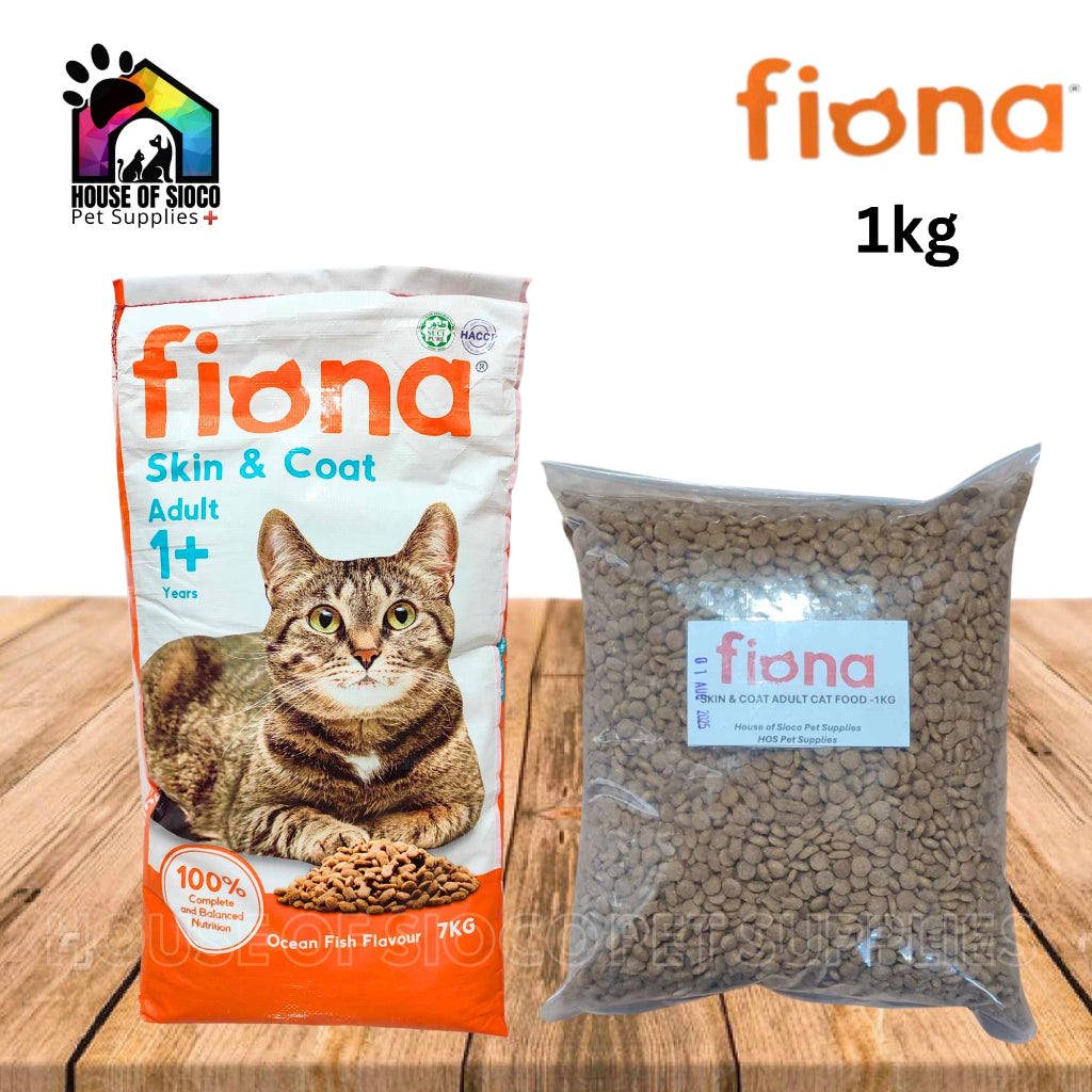 Fiona Adult Dry Cat Food 1kg (Rpck)