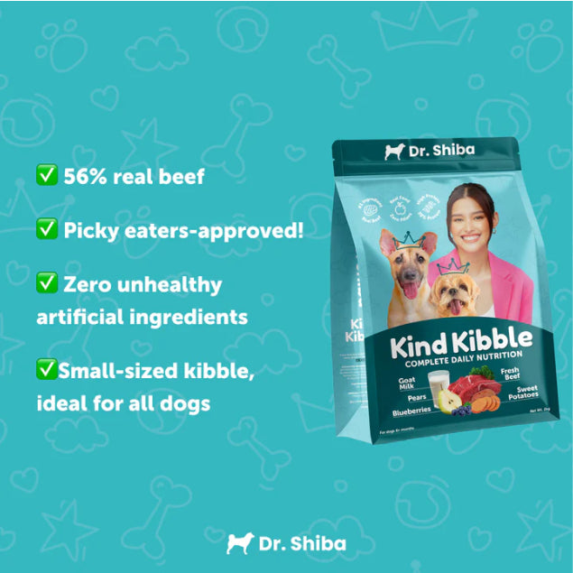 Dr. Shiba Kind Kibble Dry Dog Food 400g