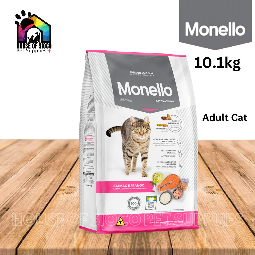 Monello Dry Cat Food 10.1kg