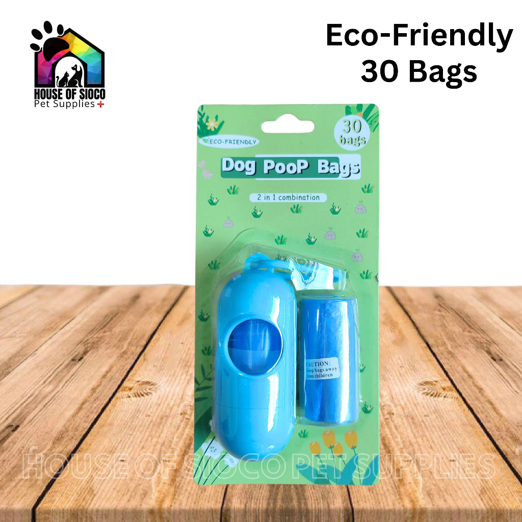 Poop Bag With Dispenser For Pets (2 waste bags)
