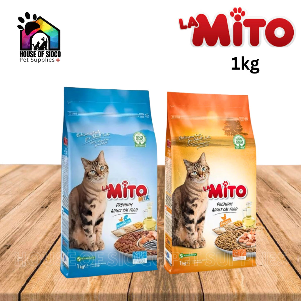La Mito Premium Adult Dry Cat Food 1kg