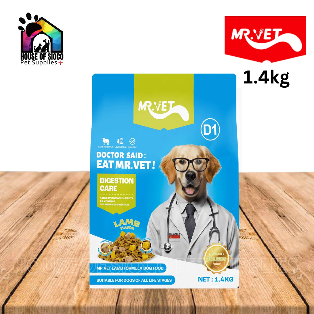 Mr. Vet Dry Dog Food 1.4kg