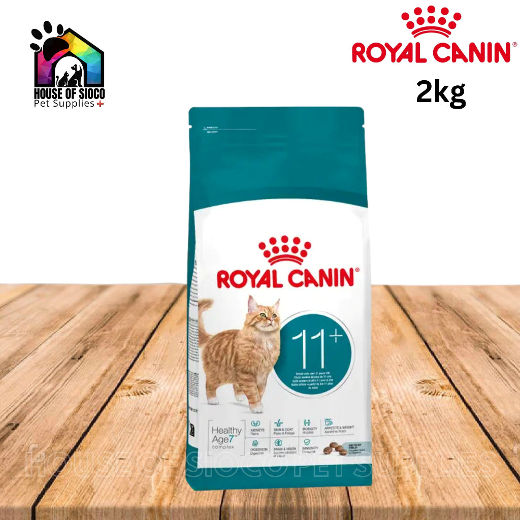 Royal Canin Ageing 11+ (2kg) Dry Cat Food - Feline Health Nutrition