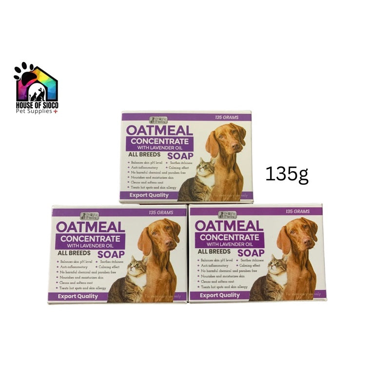 Prolific Tails Oatmeal Soap For Pets 135g