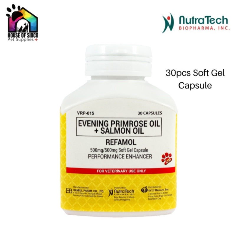 Refamol Performance Enhancer For Pets 30caps