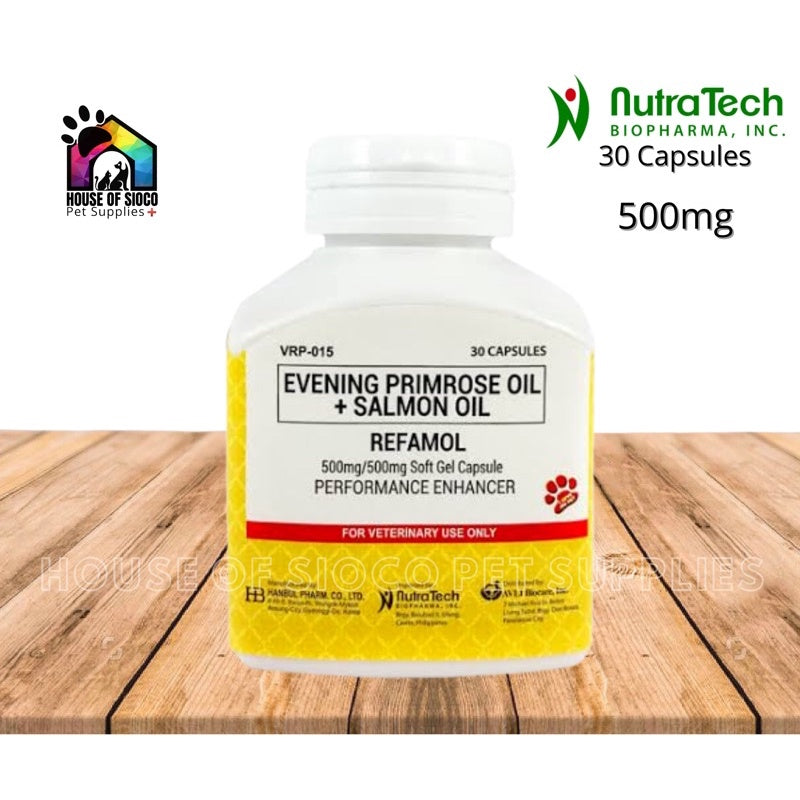 Refamol Performance Enhancer For Pets 30caps