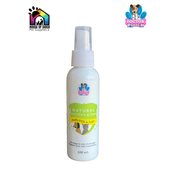 Doctor Pooch Organic Pet Spray 120ml