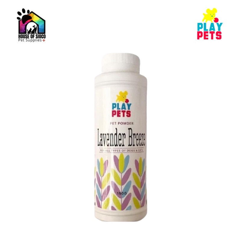 Play Pets Dry Shampoo For Pets 150-200g