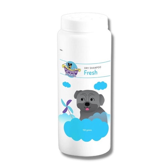 Pampered Pooch Dry Shampoo For Pets 150-200g
