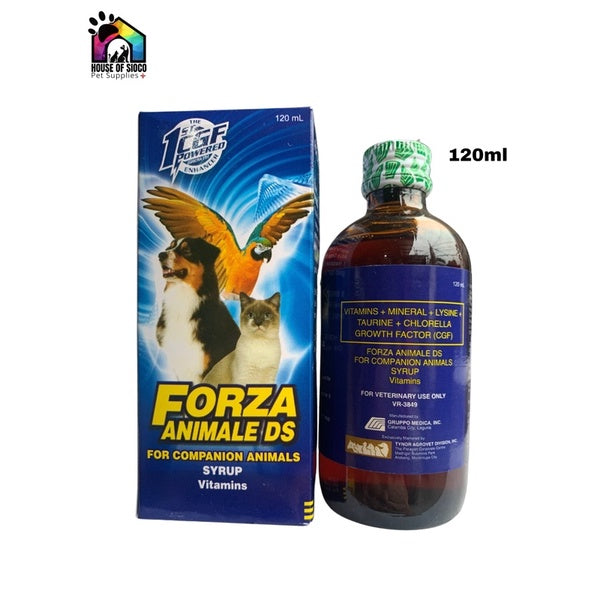 Forza Animale DS Vitamins For Pets 120ml