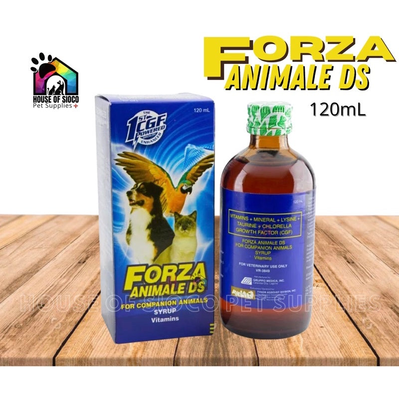 Forza Animale DS Vitamins For Pets 120ml