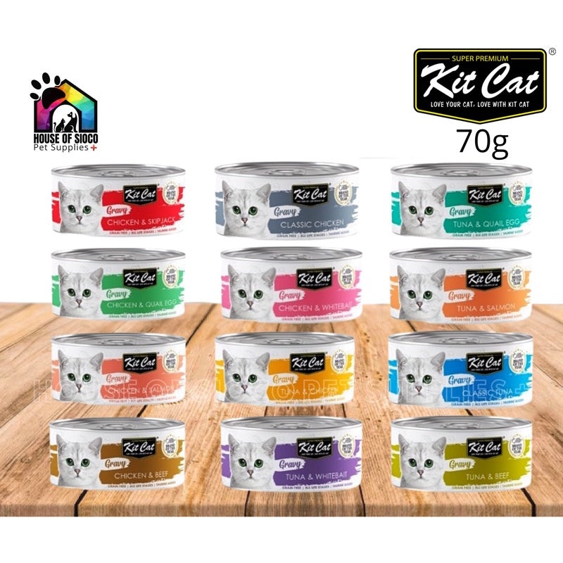 Kit Cat Gravy Cat Wet Food 70g