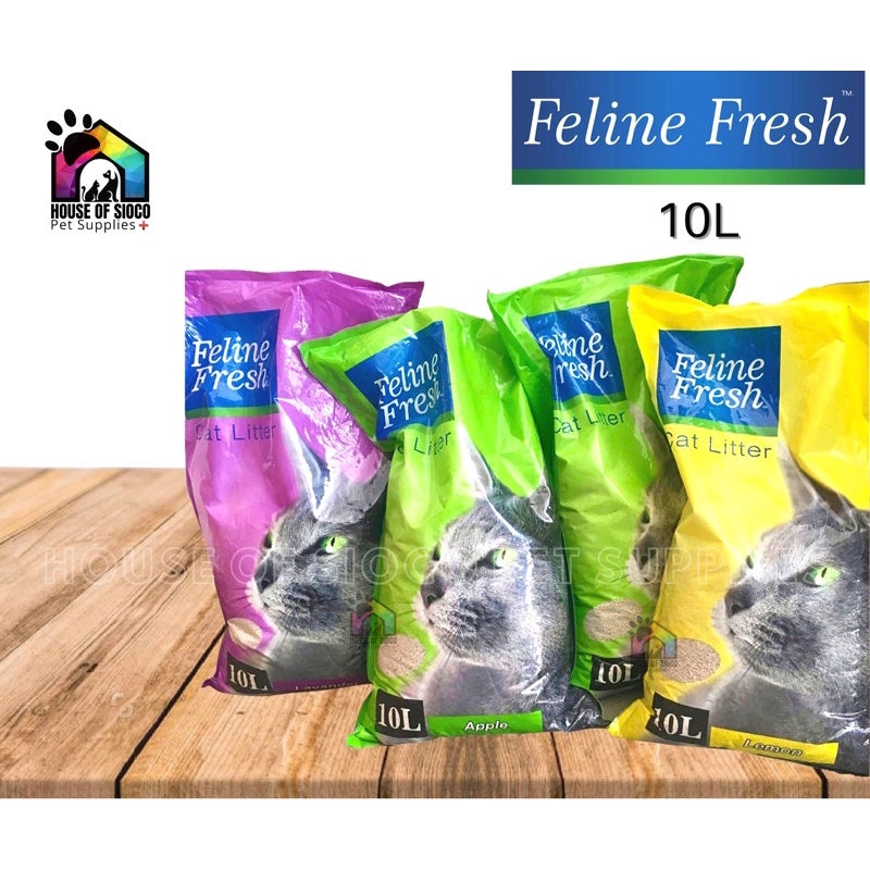 Feline Fresh Cat Litter 10L
