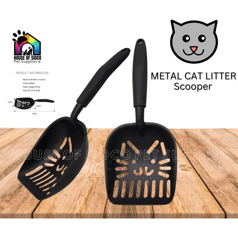Cat and Dog Metal Litter Scooper Jumbo