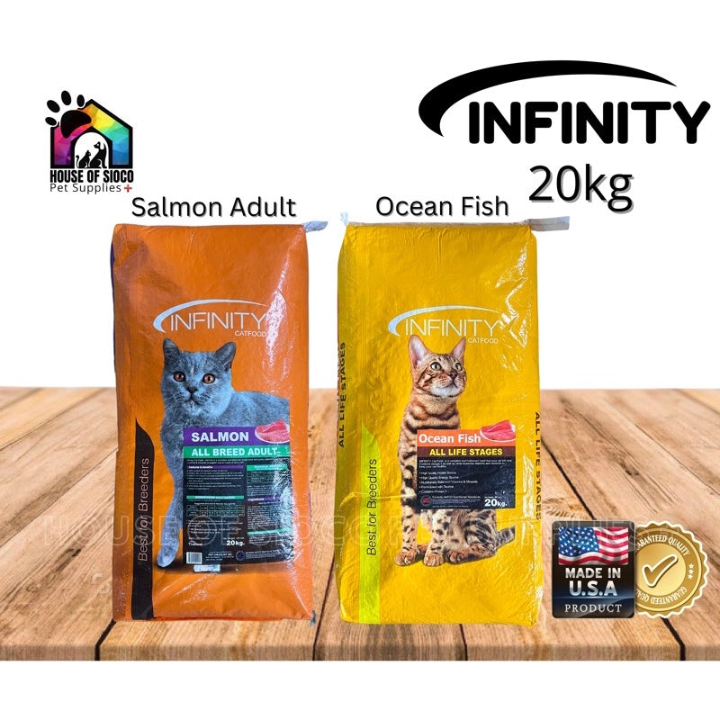Infinity Dry Cat Food For Adult & Kitten 20kg
