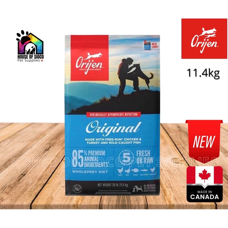 Orijen Original Dry Dog Food 11.4kg