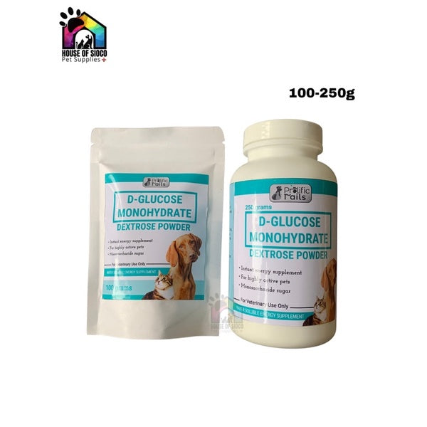 Prolific Tails Dextrose Powder 100-250g