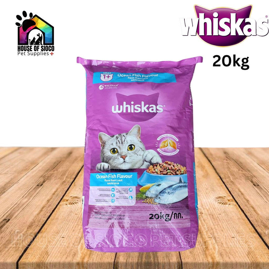 Whiskas Adult Dry Cat Food 20kg