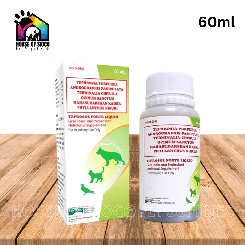 Tefrosol Forte Liquid For Pets 60ml