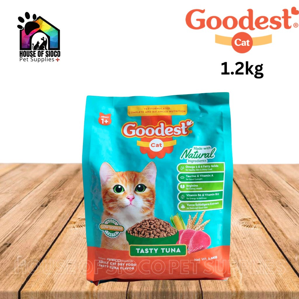Goodest Cat Dry Cat Food 1.2kg