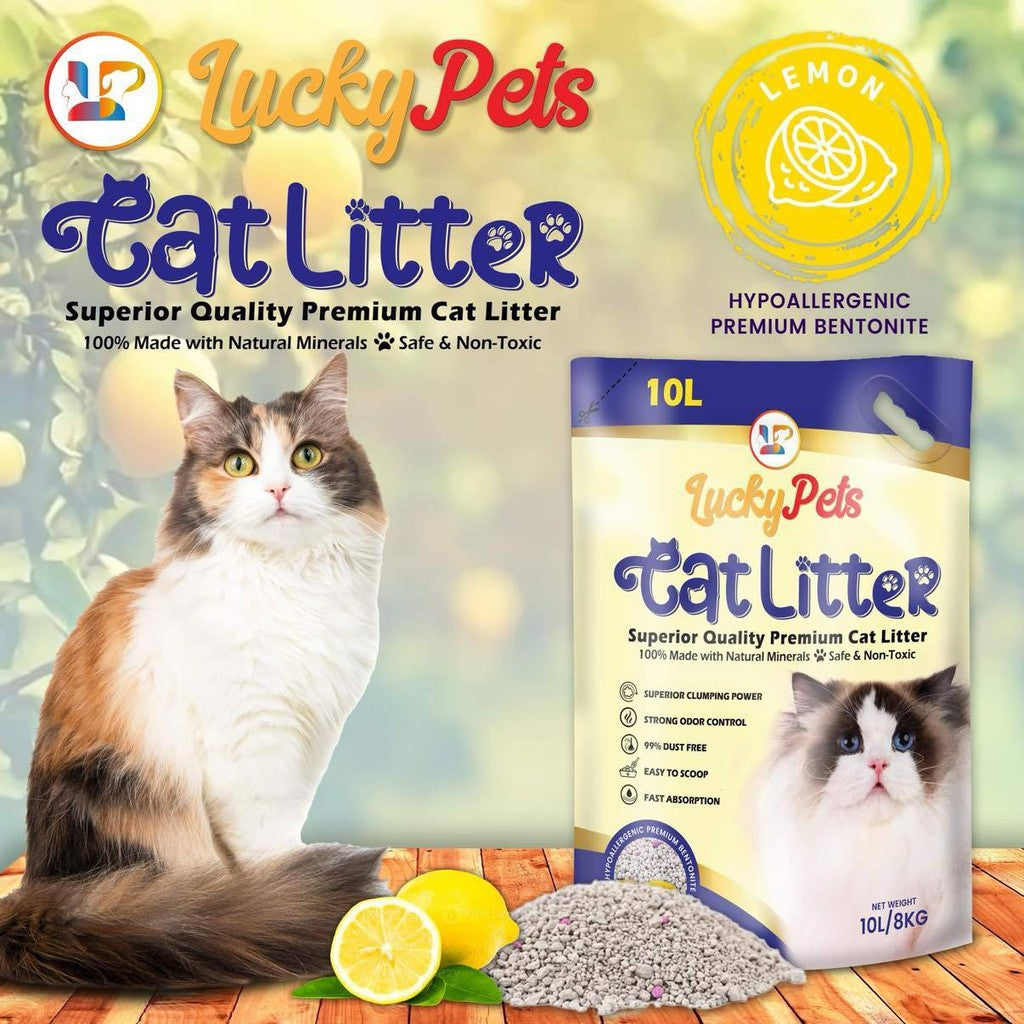 Lucky Pets Cat Litter 10L
