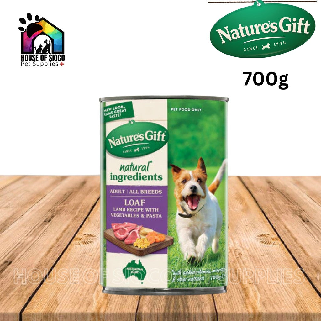Nature's Gift Wet Dog Food 700g
