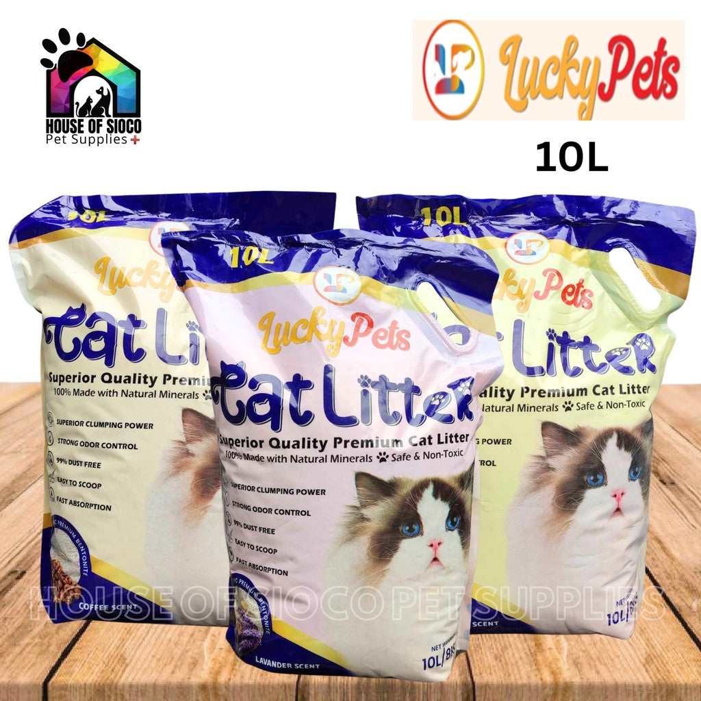 Lucky Pets Cat Litter 10L