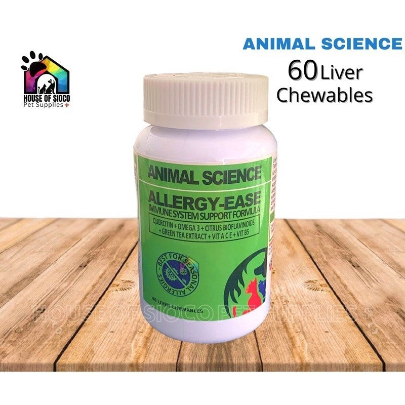 Animal Science Allergy-Ease For Dogs 60tabs