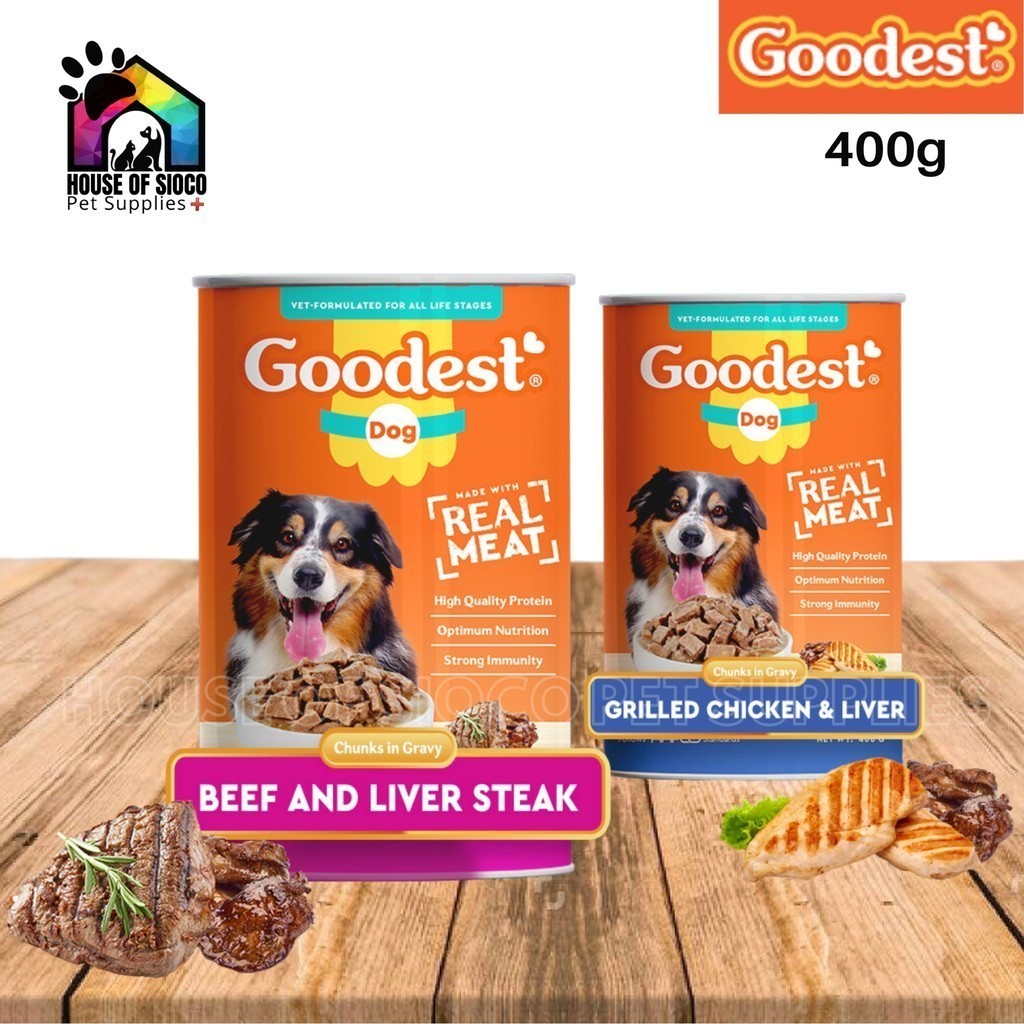 Goodest Dog Wet Food 400g