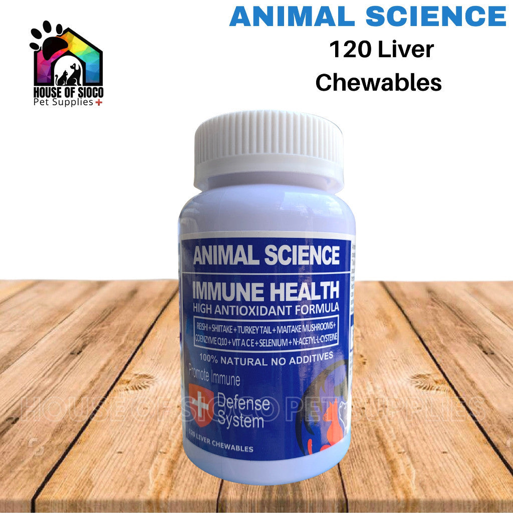 Animal Science Immune Health 120tabs
