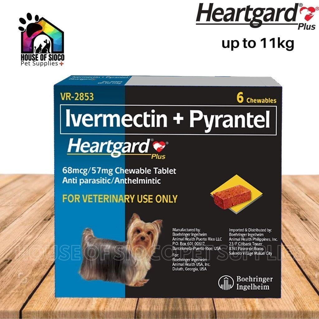 Heartgard Plus Chewable Tablet For Dogs (Per Box)