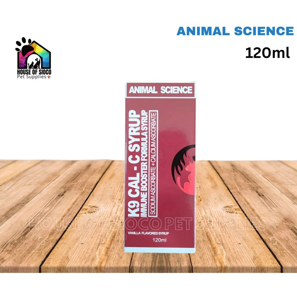 Animal Science Cal-C Syrup For Cats and Dogs 120ml