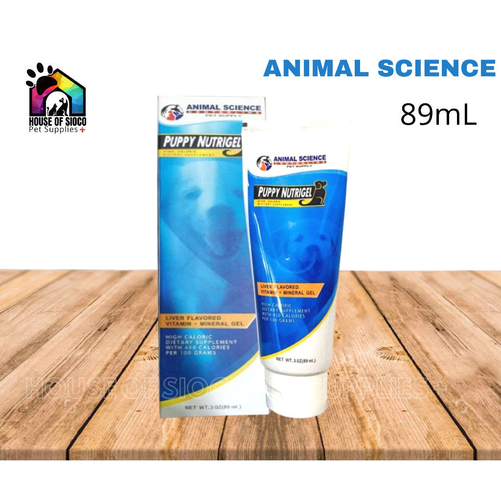 Animal Science Puppy Nutrigel 89ml