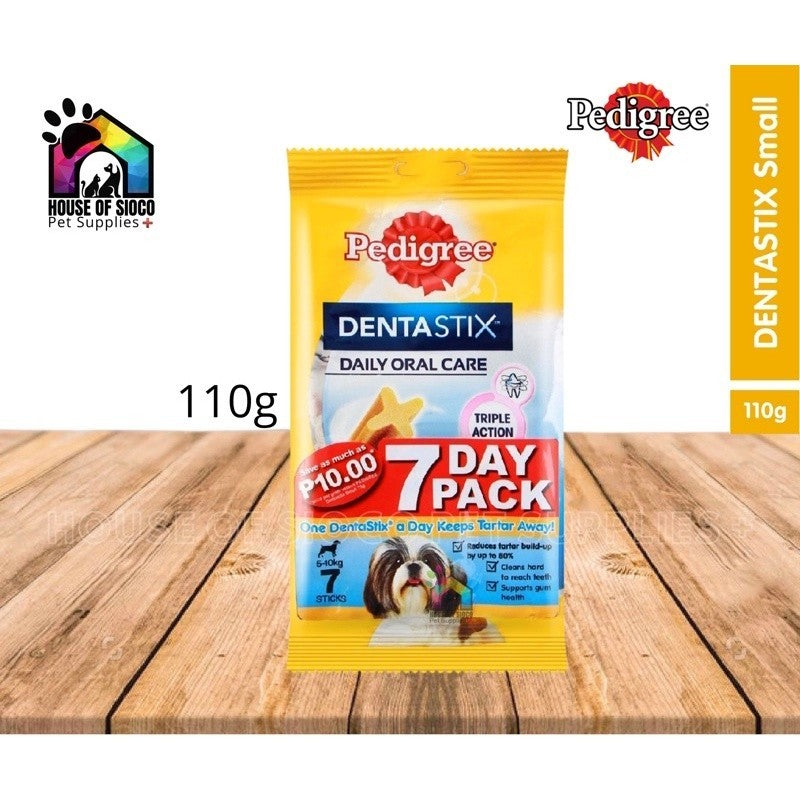 Pedigree Dentastix Dog Treats 7-Day Pack