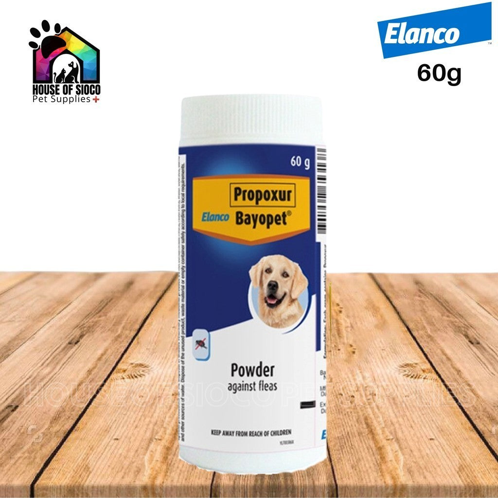 Bayopet Tick and Flea Pet Powder 60g