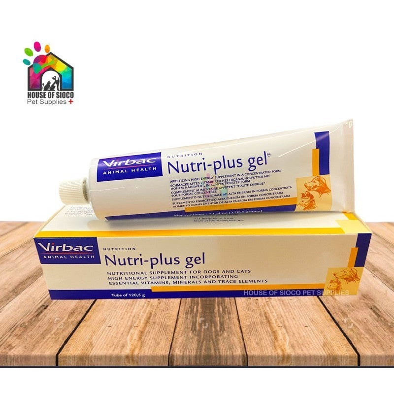 Virbac Nutriplus Gel 120g