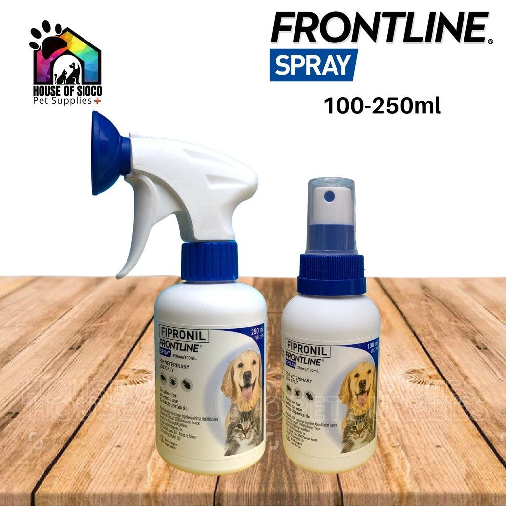 Frontline Spray Flea & Tick Control 100-250ml