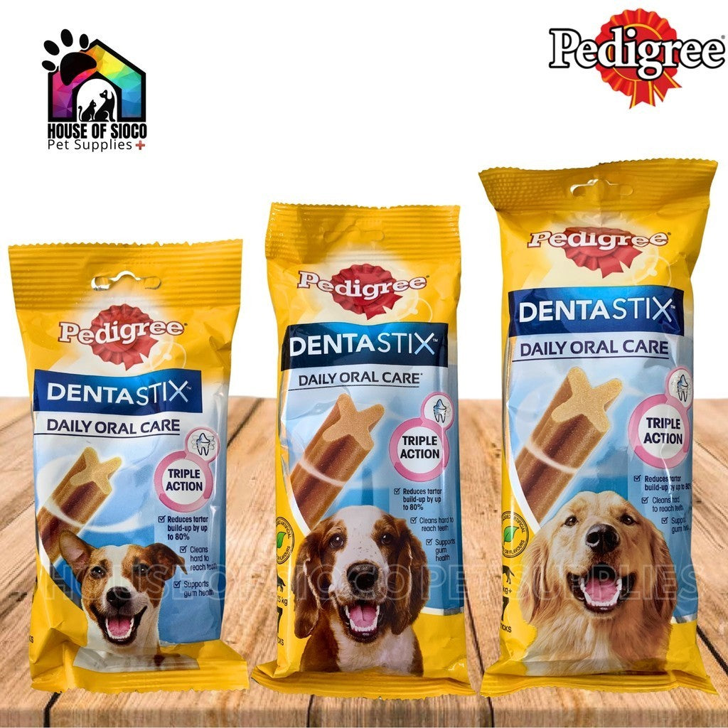 Pedigree Dentastix Dog Treats 7-Day Pack