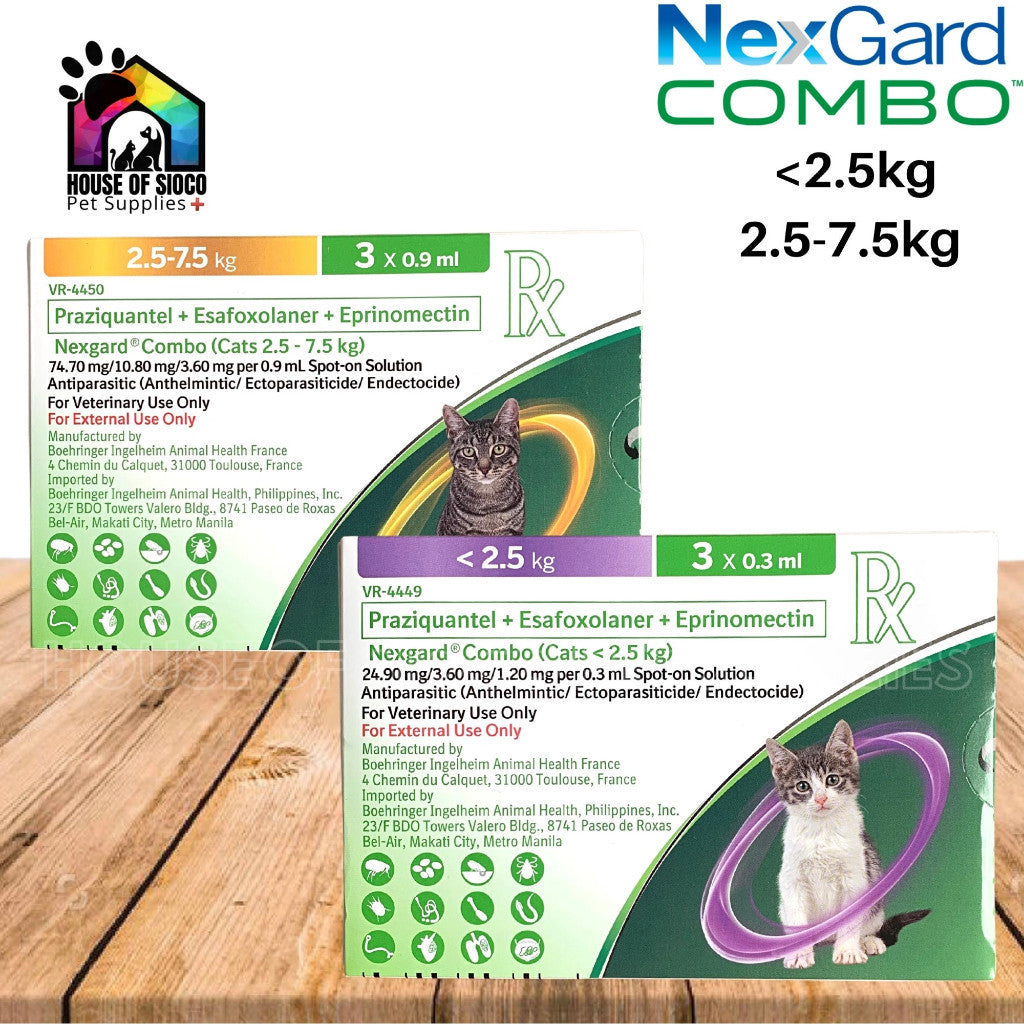 Nexgard Combo Spot on Solution For Cat & Kitten