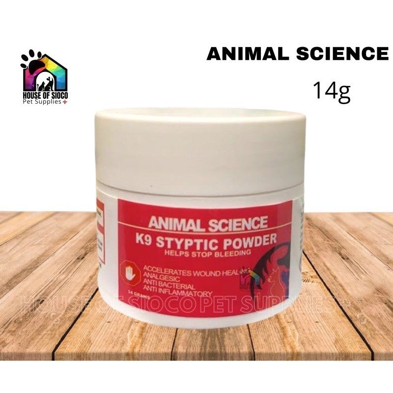 Animal Science K9 Styptic Powder 14g