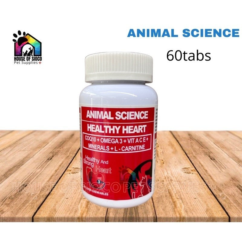 Animal Science Healthy Heart For Dogs 60tabs