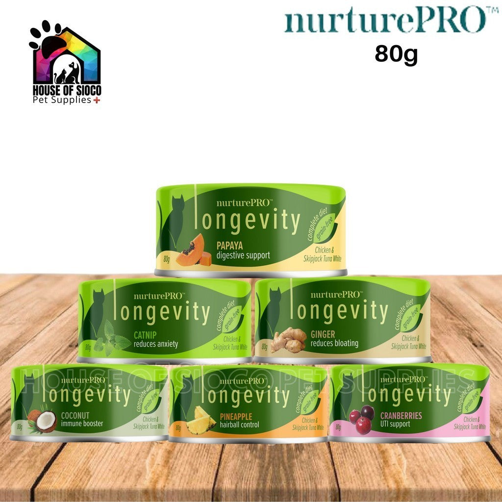 Nurture Pro Longevity Wet Cat Food 80g