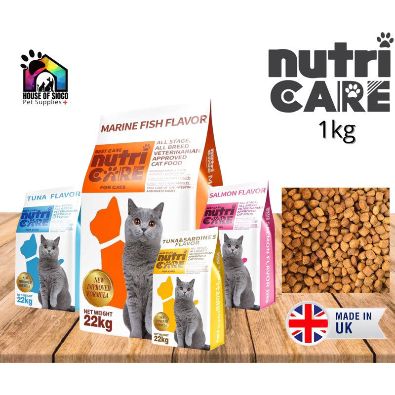 Nutricare Dry Cat Food 1kg