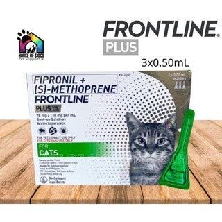 Frontline Plus Spot-on For Cats