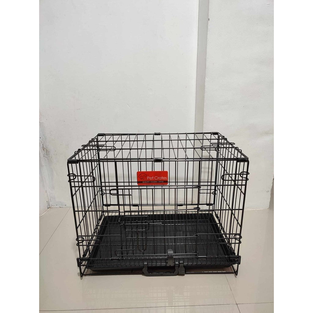 Foldable Pet Cage With Poop Tray Size 1