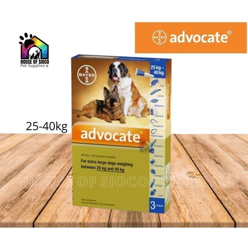 Advocate Spot-on Solution For Dogs over 25kg