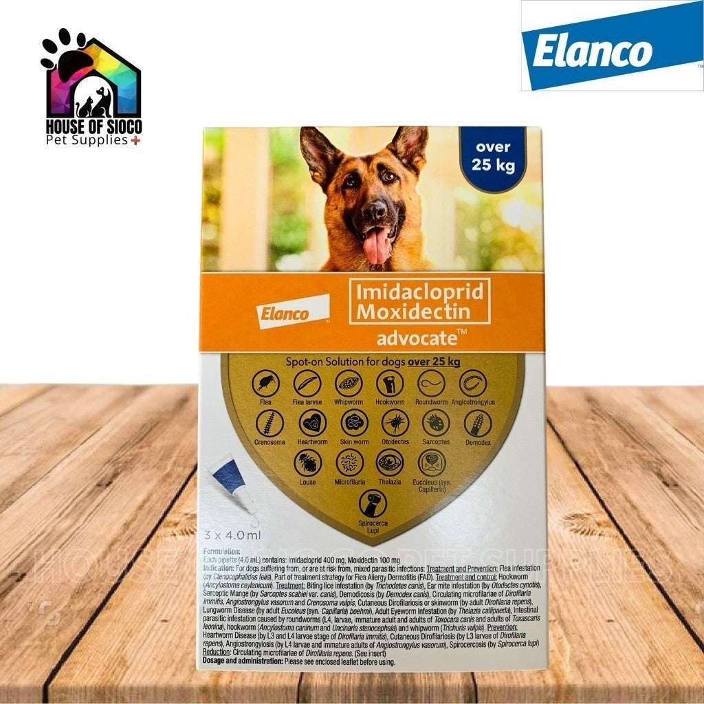 Advocate Spot-on Solution For Dogs over 25kg