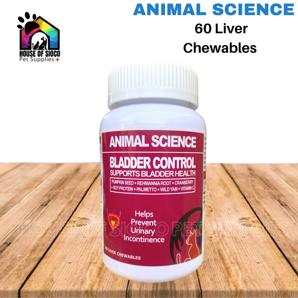 Animal Science Bladder Control For Dogs 60tabs