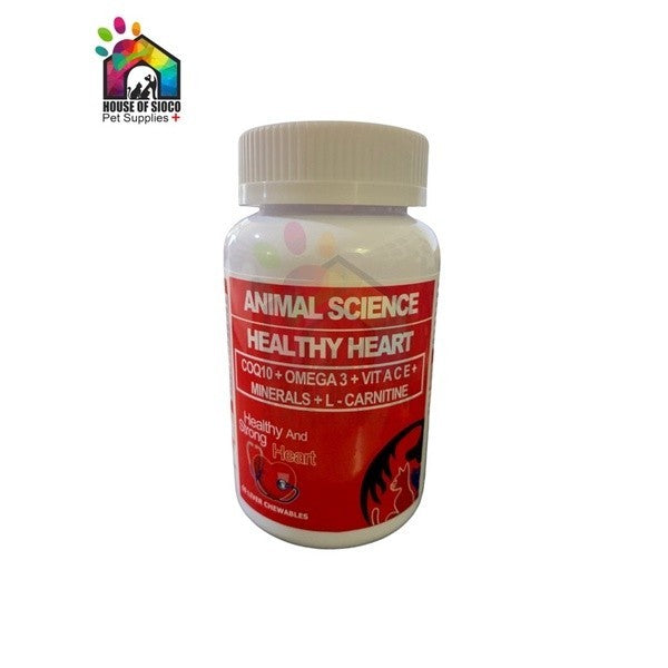 Animal Science Healthy Heart For Dogs 60tabs