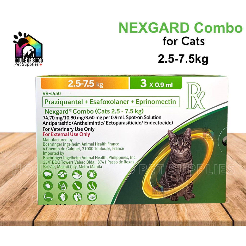 Nexgard Combo Spot on Solution For Cat & Kitten